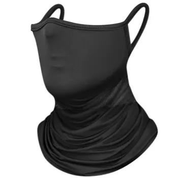

Riding Mask Breathable Summer Outdoor Sports Mask Riding Scarf Ice Silk Turban Hanging Ear Mask Anti-ultraviolet Running