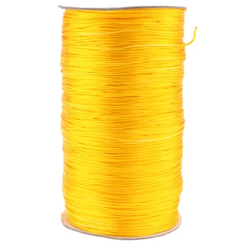 

Elastic Cord Rope String Durable Nylon for Sewing PU Leather DIY Jewelry Making Color Color Home & Arts Beading Supplies