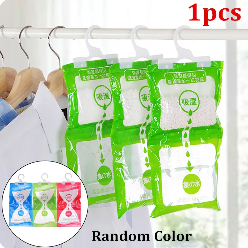 Desiccant Bag Household Wardrobe Closet Hanging Moisture Absorbent