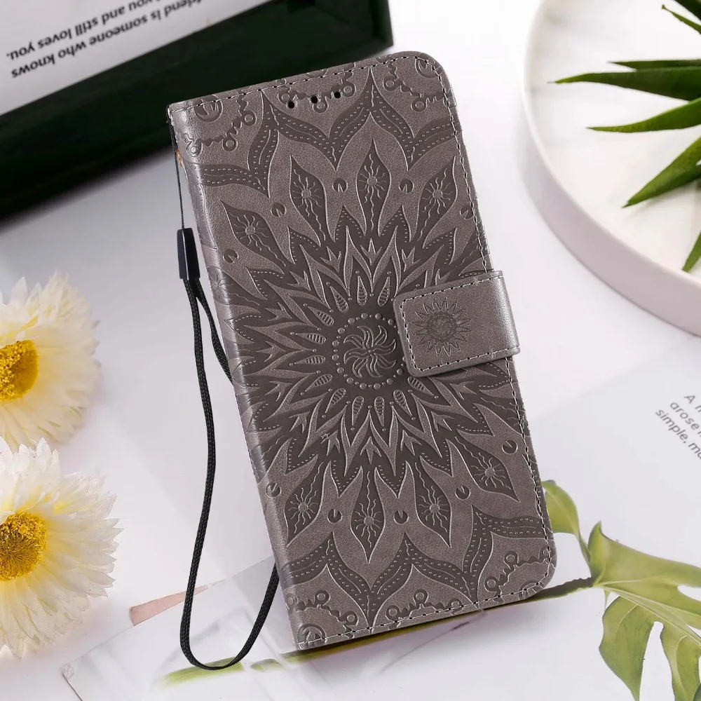 Dave Loblaw Étui Portefeuille en Cuir pour téléphones LG 1 Motif forêt