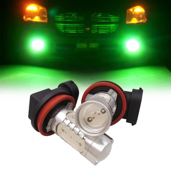 

Super Bright Car Lights H11 H8 Driving Fog Lamps High Power LED 12V DC