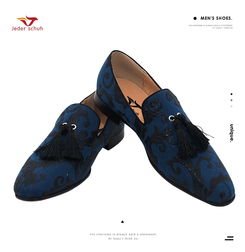 20-C6855深蓝提花布流苏_02