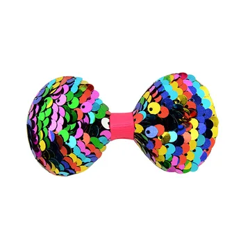 

Kid 12Pcs Beautiful Kids Girls Hair Clips Cute Sequins Bowknot Design Hair Pin Children Hairpin Princess Hairwear Accessories 1