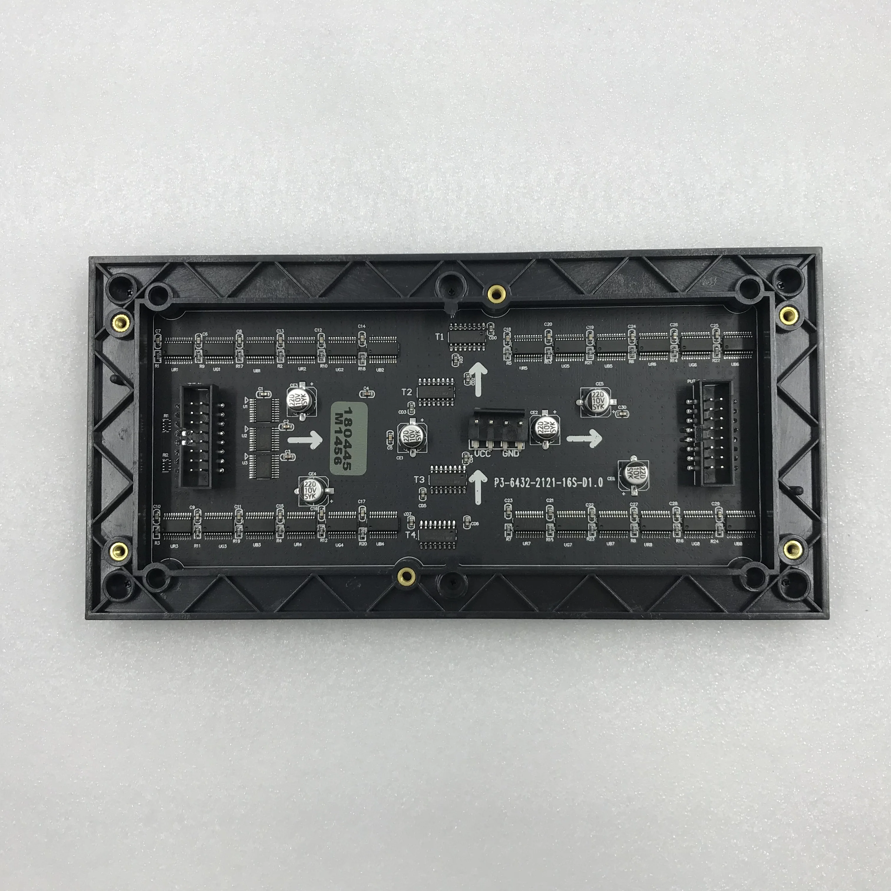 HD P3 Крытый светодиодный точечно-матричный модуль 192 мм x 96 мм SMD полноцветный светодиодный дисплей Цвет 1/16S Led Панель