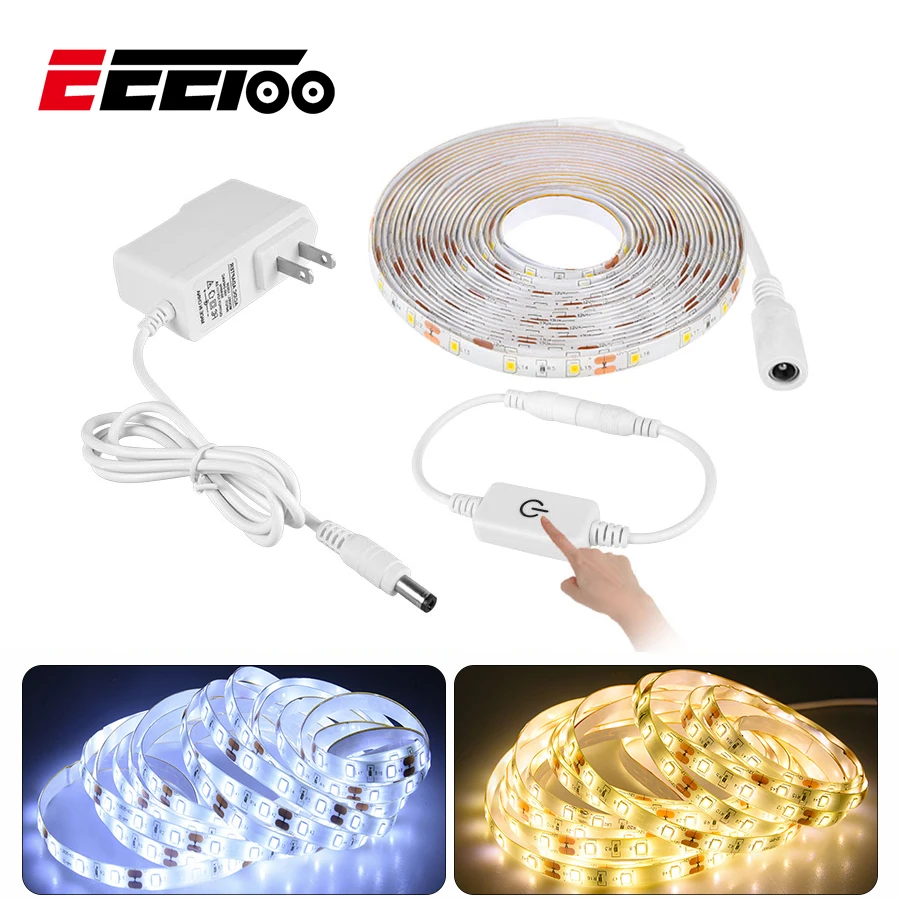 Светодиодный сенсорный высветильник ель EeeToo для шкафа приглушаемая LED лента