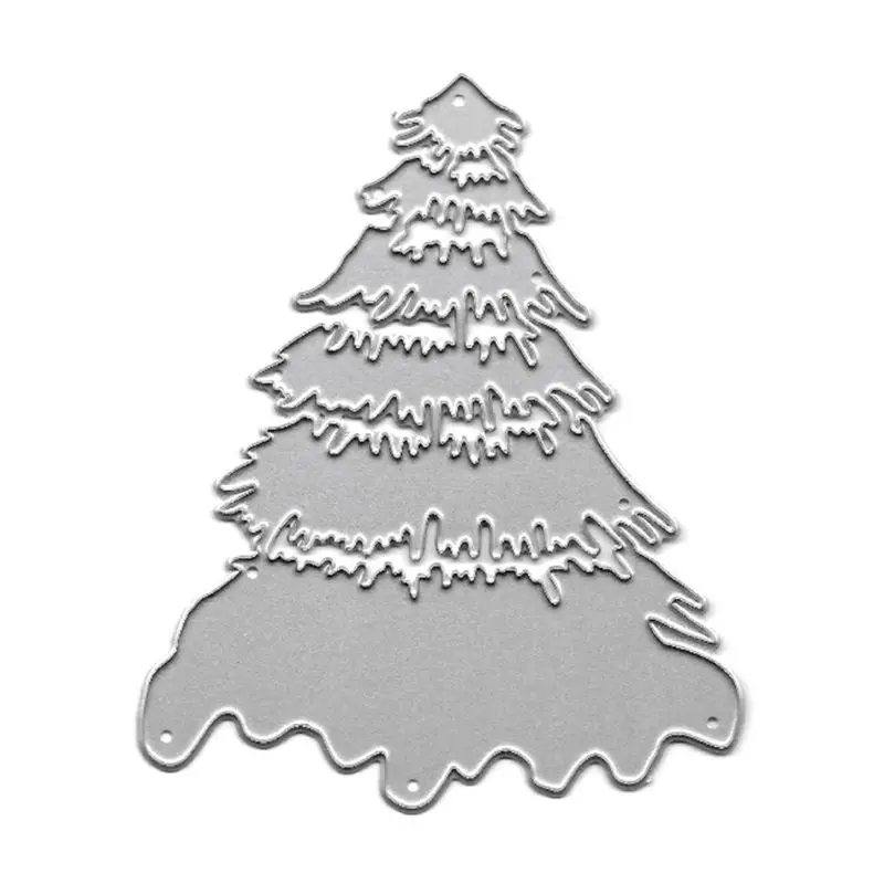 

Xmas Tree Metal Cutting Dies Stencil Album Stamp Paper Card Embossing Decor Craft for Diamond embroidery