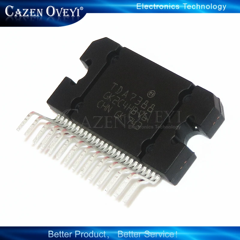 2piece TDA7388A TDA7388 ZIP-25 ZIP-27 In Stock | Электронные компоненты и принадлежности
