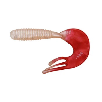 

2020 new 5pcs / Set Artificial Bait Fake Worm Shape Silicone Soft Bait With Lead Fishing Hook Fishing Accessories fishing lures