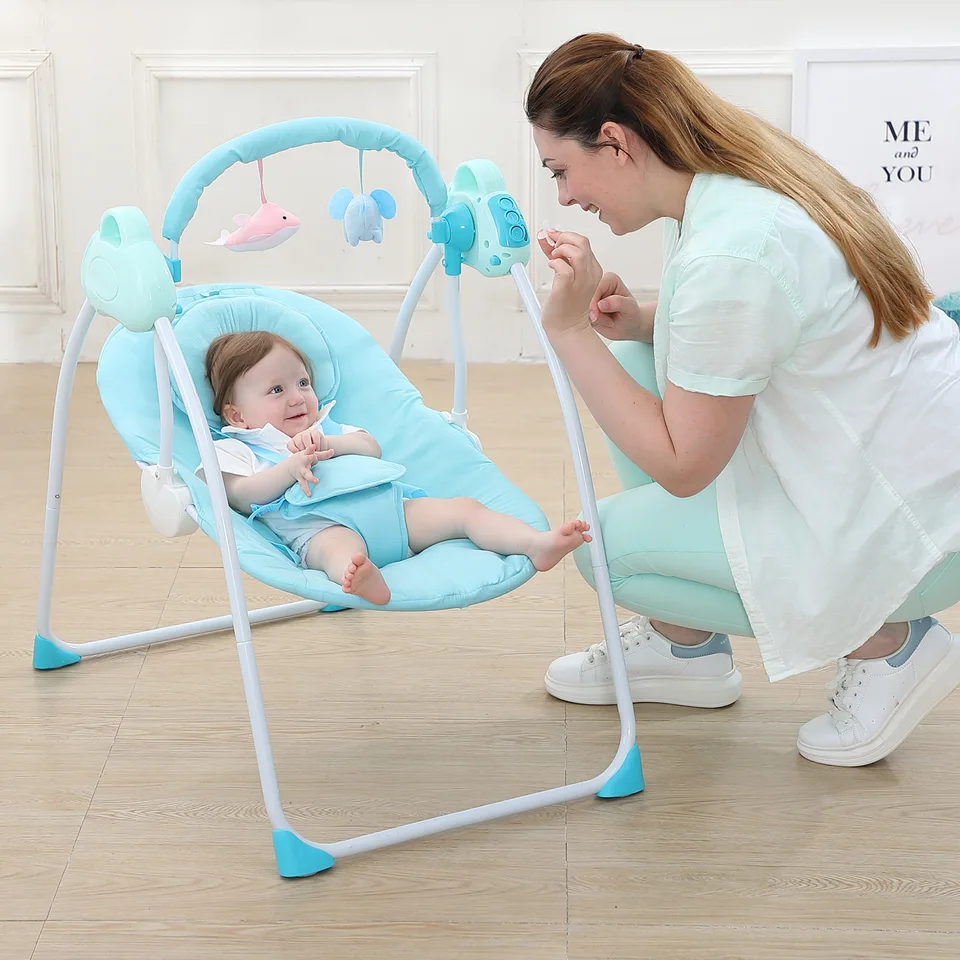 portable electric baby swing