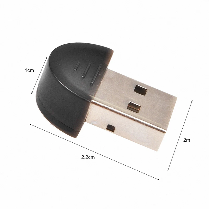 Мини USB 2,0 Bluetooth адаптер беспроводной USB ключ V2.0 EDR для ноутбука ноутбук PC Win 7/8/10/XP