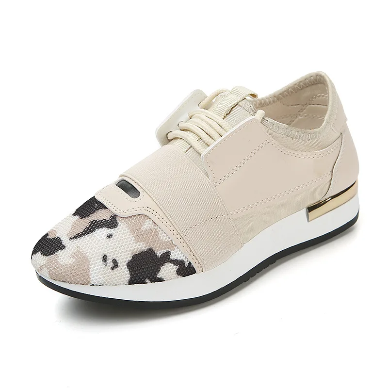 beigemicai sneakers Fujin/женские кроссовки; Новинка года; сезон весна; модная обувь из искусственной кожи на платформе; женские кроссовки; Chaussure Femme; женская повседневная обувь - Цвет: beigemicai sneakers