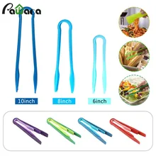 Кухонные щипцы 3 шт. кухонные щипцы пищевые пластиковые кухонные щипцы Нескользящие щипцы для жарки приспособления для приготовления салата кухонные аксессуары