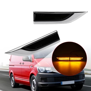 

Normal LED Side Marker Turn Signal Light Indicator Repeater for Transporter T6 Caddy