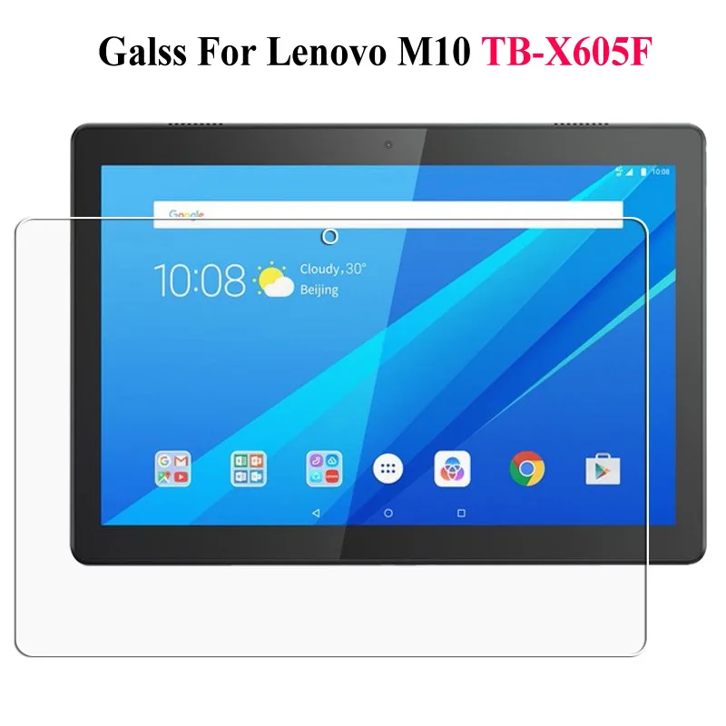 9H закаленное стекло для Lenovo Tab M10 P10 10 1 дюймов Защитная пленка E7 E8 E10 стеклянная