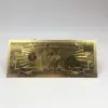 Billetes de banco de 1 millones de dólares de alta calidad, decoración chapado en oro antiguo, recuerdo para decorar el hogar, 1 unidad ► Foto 1/6