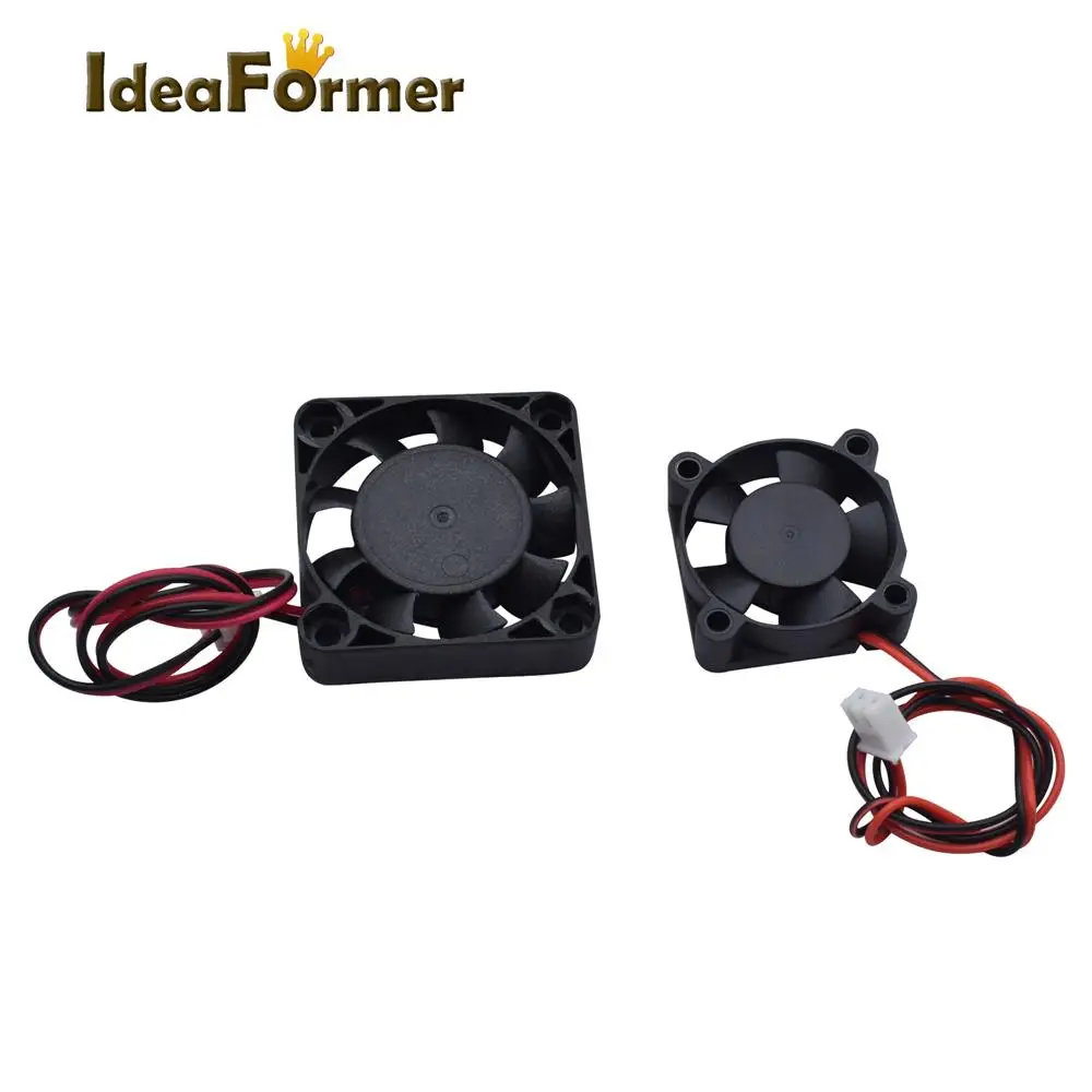 Enhanced Cooling Fans for 3D Printers - Brushless DC with 2-Pin Wire