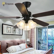 Потолочный светильник Trazo в винтажном стиле с канатным выключателем, 220 вольт, потолочный светильник для спальни, лампа E27