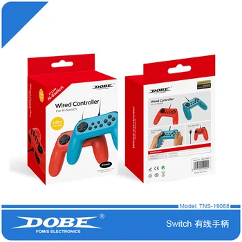 

Wired Gamepads for Switch Handle Video NS Host Handeld Game Console Handle Vibration Function Wired Controller Double Gamepads