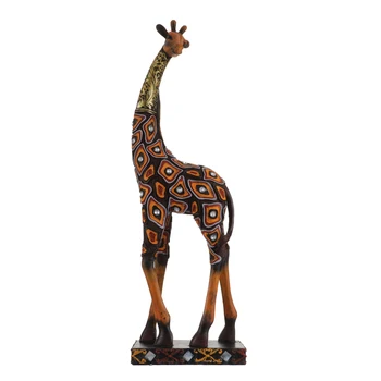 

1pc Exquisite Delicate Beautiful Fashionable Attractive Tabletop Adornment Giraffe Decor Desktop Ornament For Indoor Home Inside