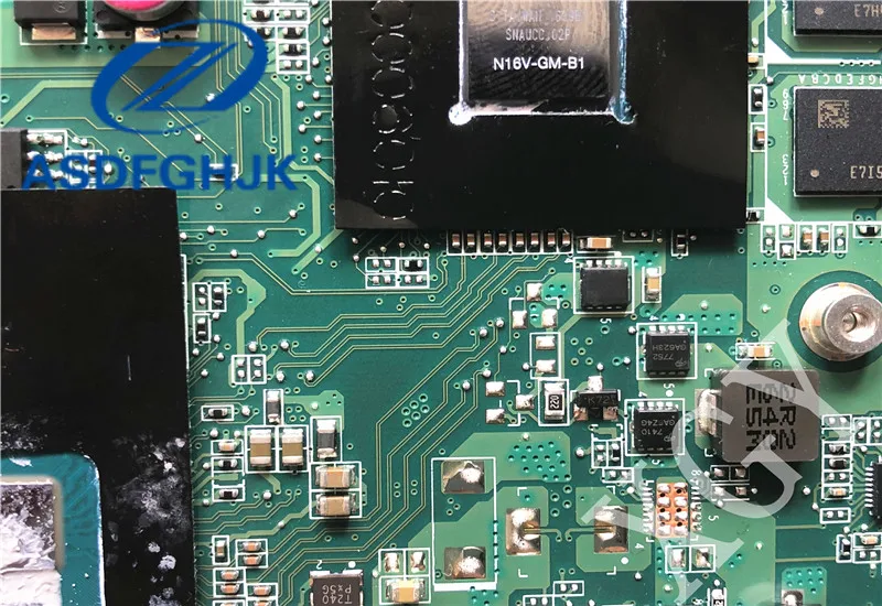 low cost  Laptop mainboard For Acer Aspire E5-573G E5-573 Motherboard i7-5500U NB.MVM11.004 DA0ZRTMB6D0 DDR3L
