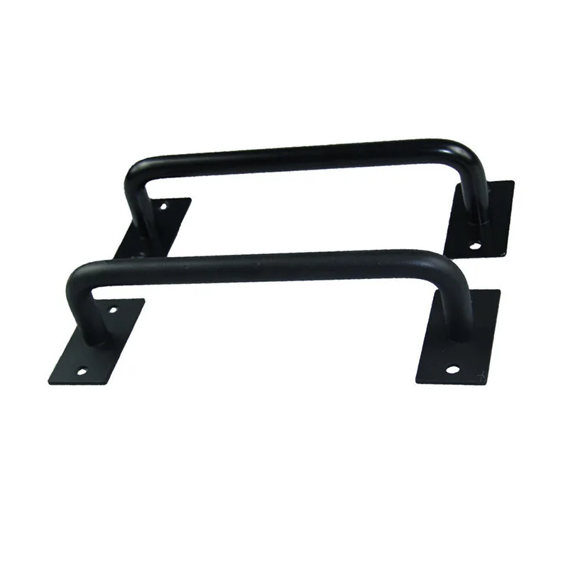 

Sliding Barn Door Pull Handle Kitchen Cabinet Cupboard Metal Black High Quality