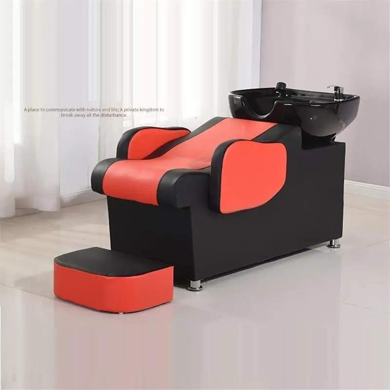 Кровать Макияж для Cadeira Cabeleireiro Парикмахерская De Belleza салон красоты Парикмахерская Silla Peluqueria шампунь стул