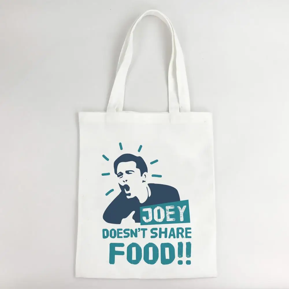 

Vertical Canvas bag simple shopping bag How you doin friends ,Luke's Diner,Avocado,ONE PUNCH-MAN, no face man, Mount Fuji, Corgi
