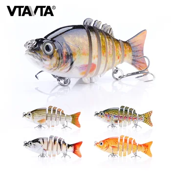 10g 8cm S Swimming Action Crankbaits Fishing Lure Wobblers Sinking 1
