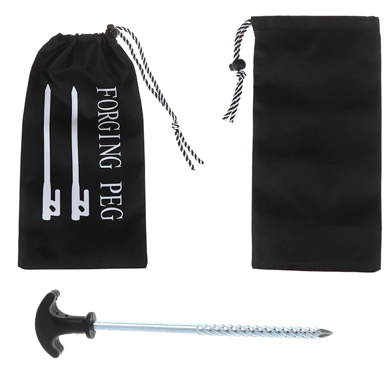 Спиральные спортивные аксессуары походная палатка для кемпинга Peg Nails peg