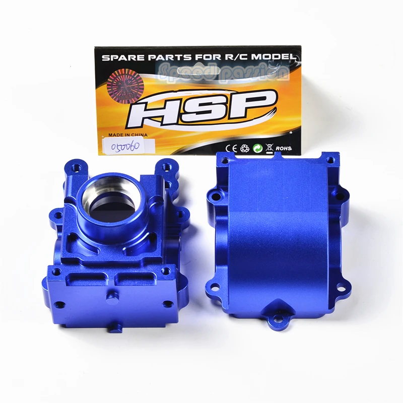 

HSP part 550060 difference. Gearbox for 1/5 RC Gas Monster Truck Model Accessories