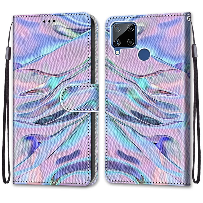 Realme C15,C12,C25,7i全球,Narzo 20,30A #B03荧光水纹 -1.jpg_.webp