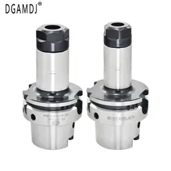 Hsk63a er16 er20 er25 er32 er40 precisão 0.002 balanceamento de velocidade g2.5 30000rpm alta velocidade cnc ferramenta titular hsk 63a trituração chuck