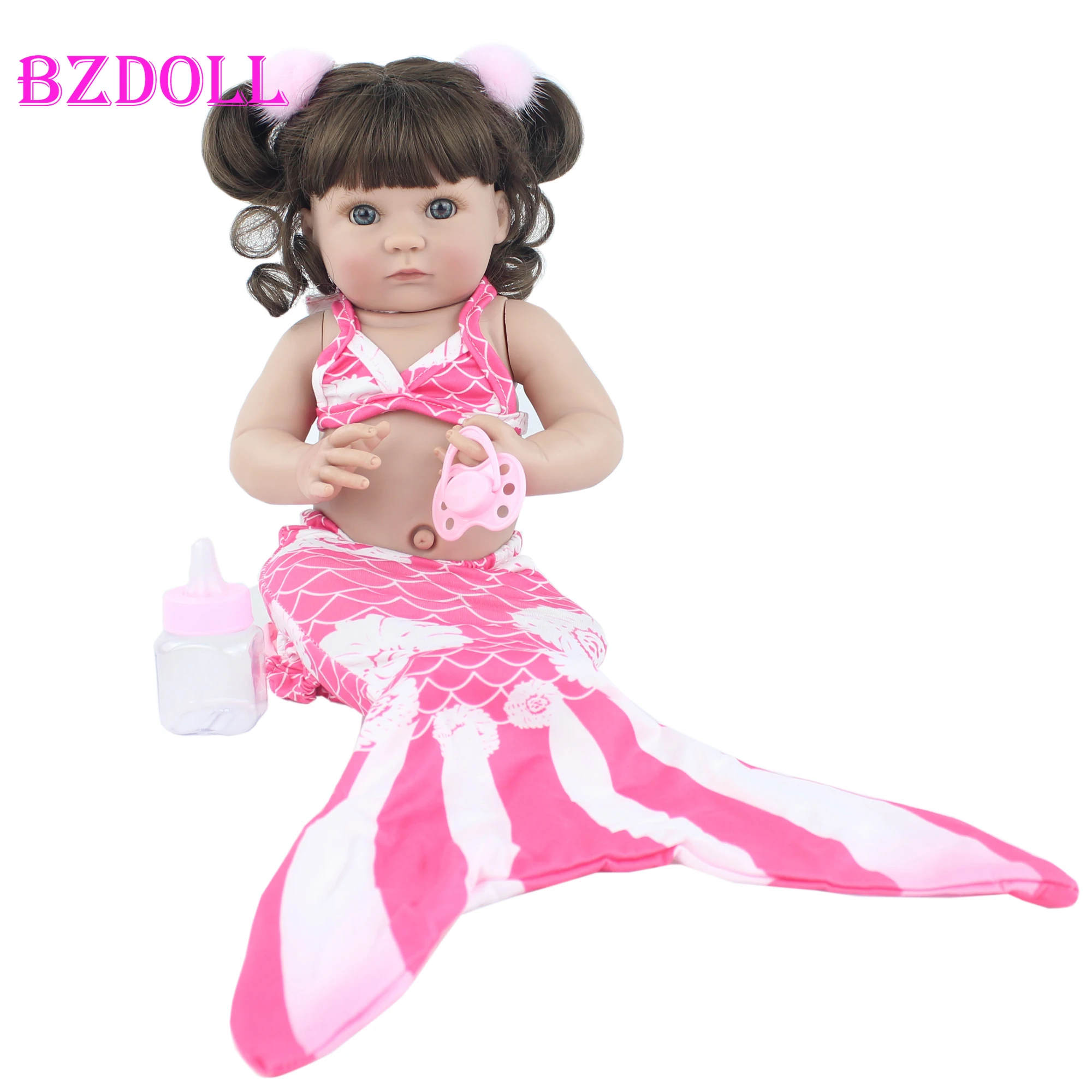 reborn mermaid baby doll