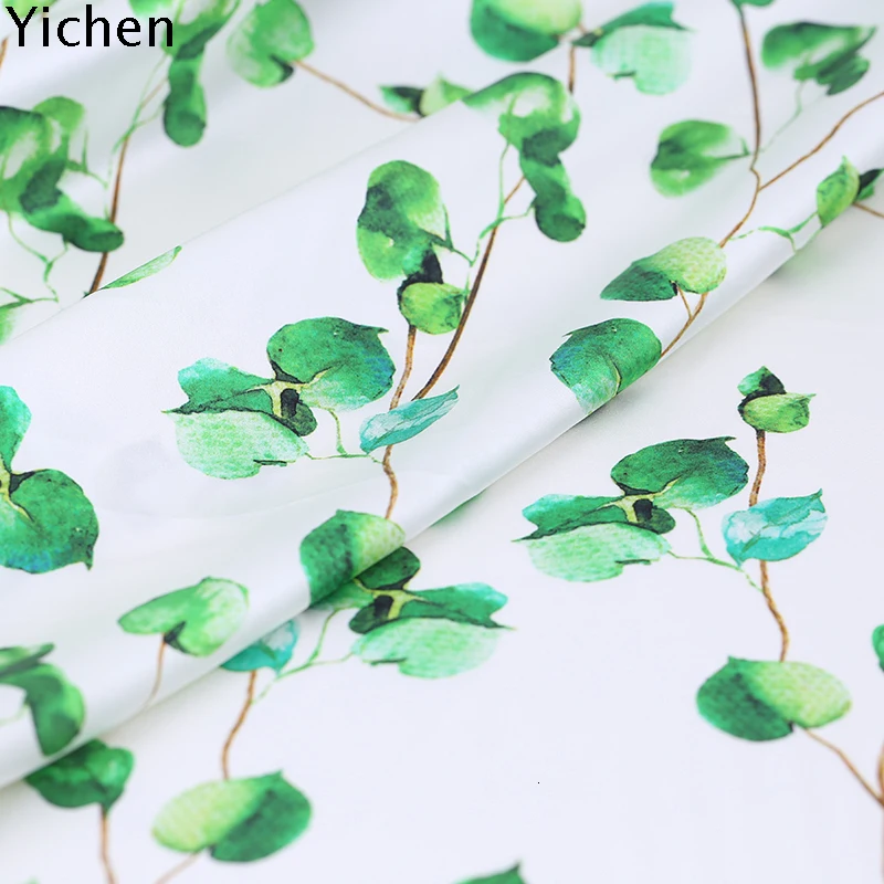 С принтом веток, эластичная атласная ткань из натурального шелка, натуральный шелк тутового шелкопряда, эластичная атласная ткань для одежды