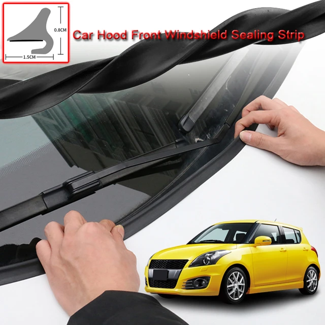 For Suzuki Swift 2014-2020 DIY Car Seal Strip Windshied Spoiler Filler  Protect Edge Weatherstrip Strips Sticker Auto Accessories - AliExpress