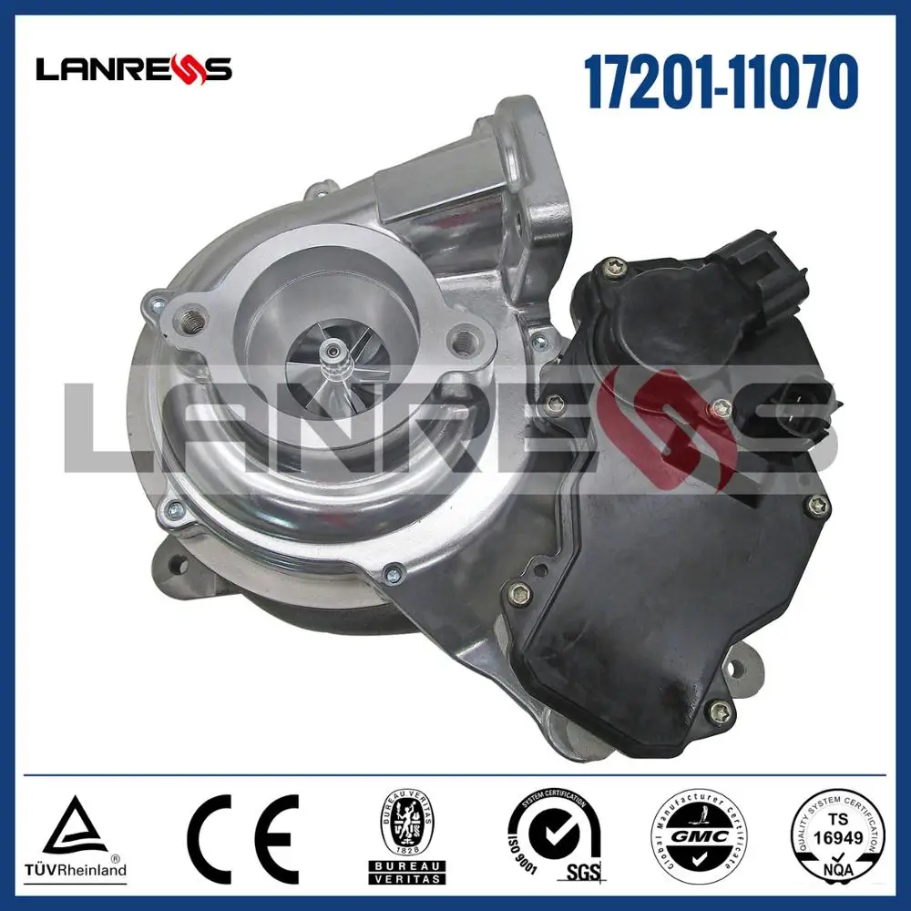 Турбокомпрессор турбо для Hilux Innova Fortuner CT16V 1GD 2GD 17201-11070 1720111070 электрический
