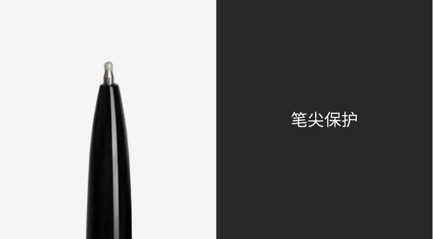 Xiaomi Kinbor flow jinhua Signing Pen 0.5mm bullet pen Lightly screw out black pen Signature Pen smooth writing For Office Schoo (9)