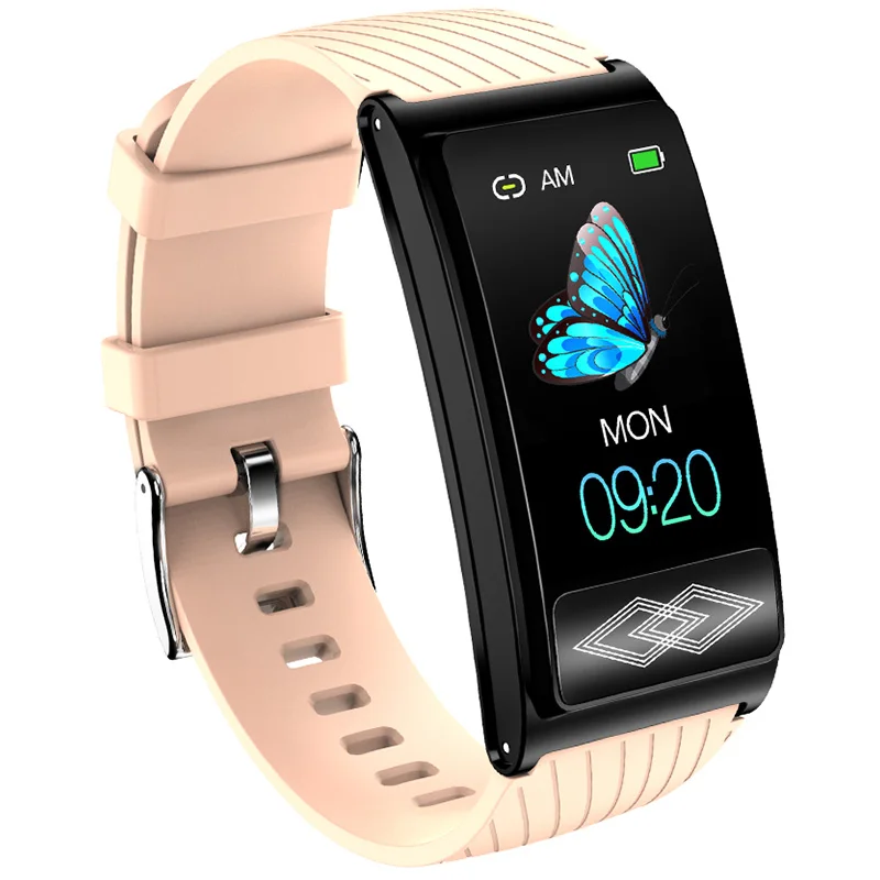 P10 Sport Smart Bracelet Blood Pressure Oxygen Heart Rate Monitor ECG Band Activity Tracker Waterproof HRV Healthy Index