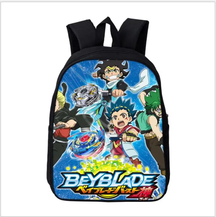 as pictures Рюкзак Beyblade Burst с рисунком из мультфильма; школьная сумка для девочек и мальчиков-подростков; школьная сумка для студентов; школьная сумка; mochila infantil для детей - Цвет: as pictures