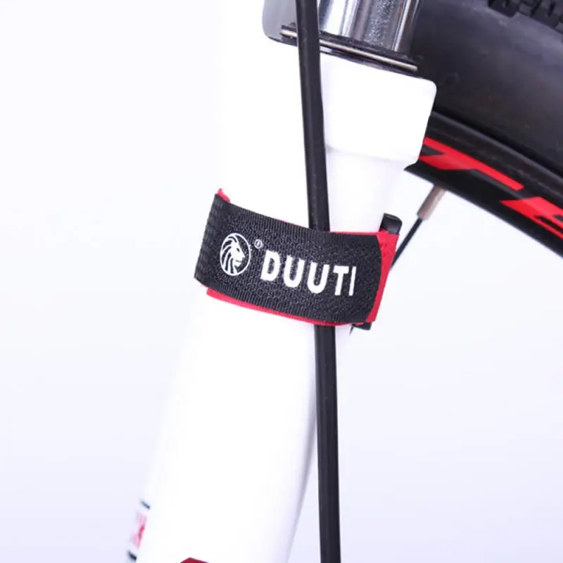 1 шт. велосипедная нейлоновая лента на липучке самоклеющийся ремешок