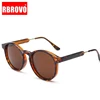RBROVO 2022 Classic Vintage Round Sunglasses Women/Men Outdoor Oculos De Sol Gafas UV400  Brand Designer Driving Sun Glasses ► Photo 3/6