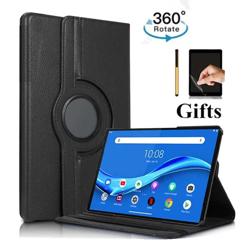 Вращающаяся крышка для планшета Lenovo Tab P11 TB-J606F 11 дюймов Магнитная подставка