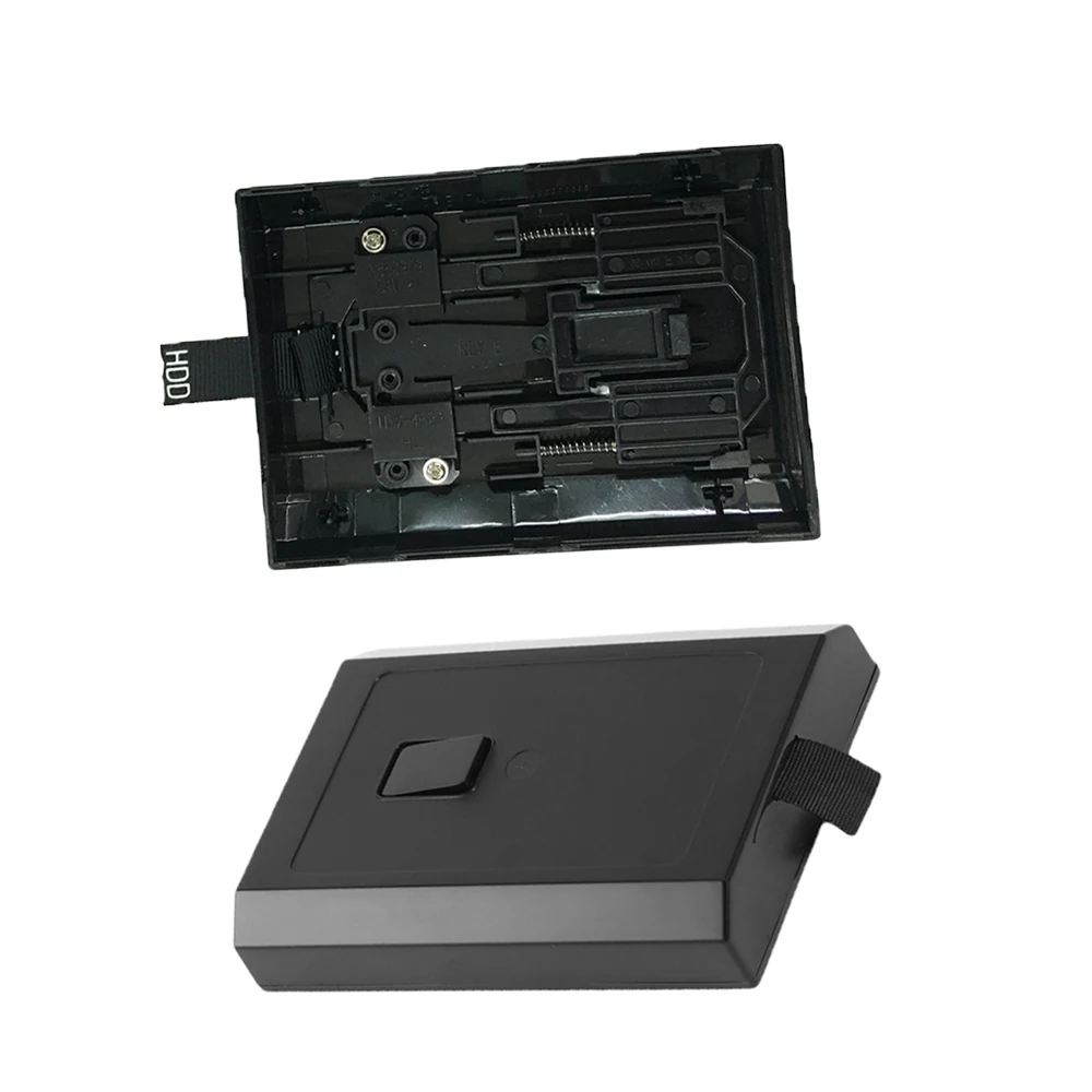 Hdd Hard Drive Box Caso Del Disco Rigido Per Xbox 360 Slim Coperchio Della Custodia Borsette Hdd Staffa Di Supporto Per Il Trasporto Di Microsoft Xbox