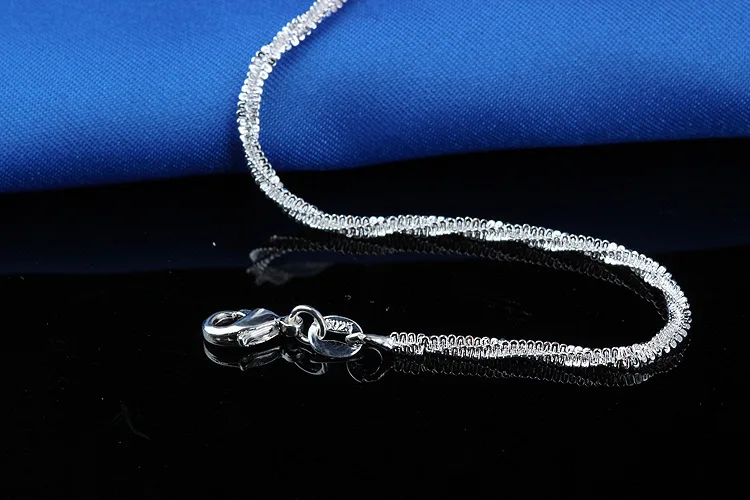 Trendy Hamsa S925 Stamp Anklet Bracelet On The Leg For Women Fashion Plata Plated Rotate Chian On Foot Girl Beach Ankle Bracelet silver anklet bracelet ankle chains cubic zirconia anklet beads anklet toe foot bracelet fashion accessories ankle slimming bangle