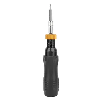 

Presetting Type Adjustable Torque Screwdriver 0.1-0.6Nm Hex Shank Socket Hex Drill Bits Screwdriver Tool Set Hand Tools