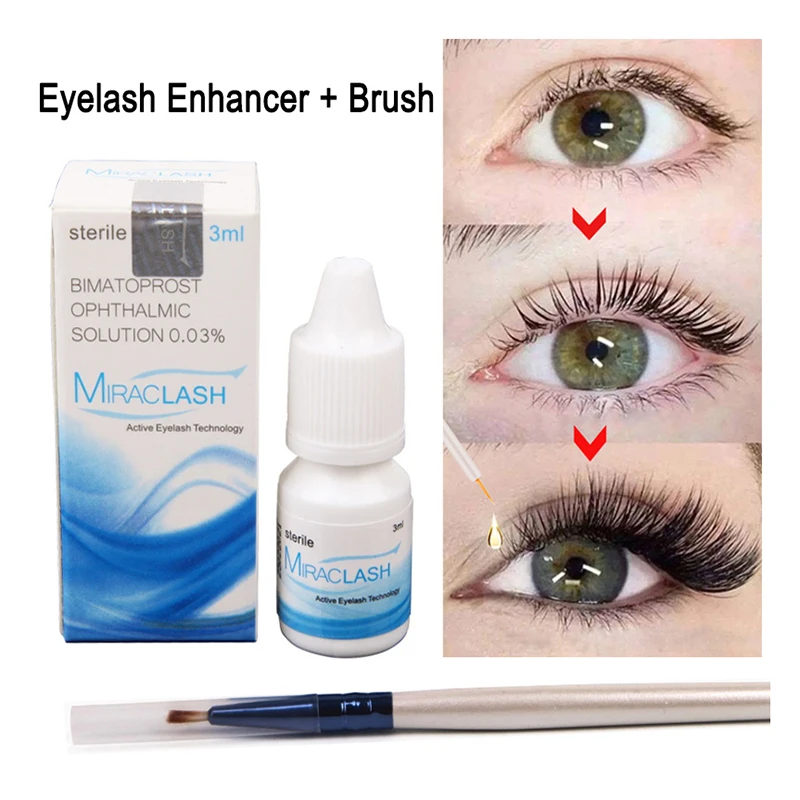 

Eyelash Growth Eye Serum Eyelash Enhancer Longer Fuller Thicker Lashes Serum Eyelashes Lifting and Eyebrows Enhancer