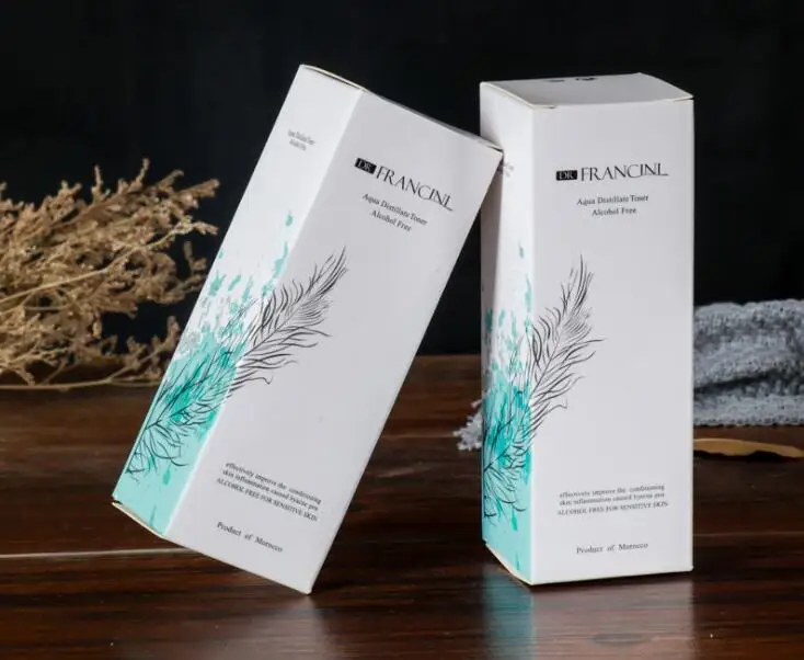 Perfume Packaging Box Custom UV Protected cardboard perfume packaging box Colorful Printing cosmetic box packaging manufacturers ---XP10003