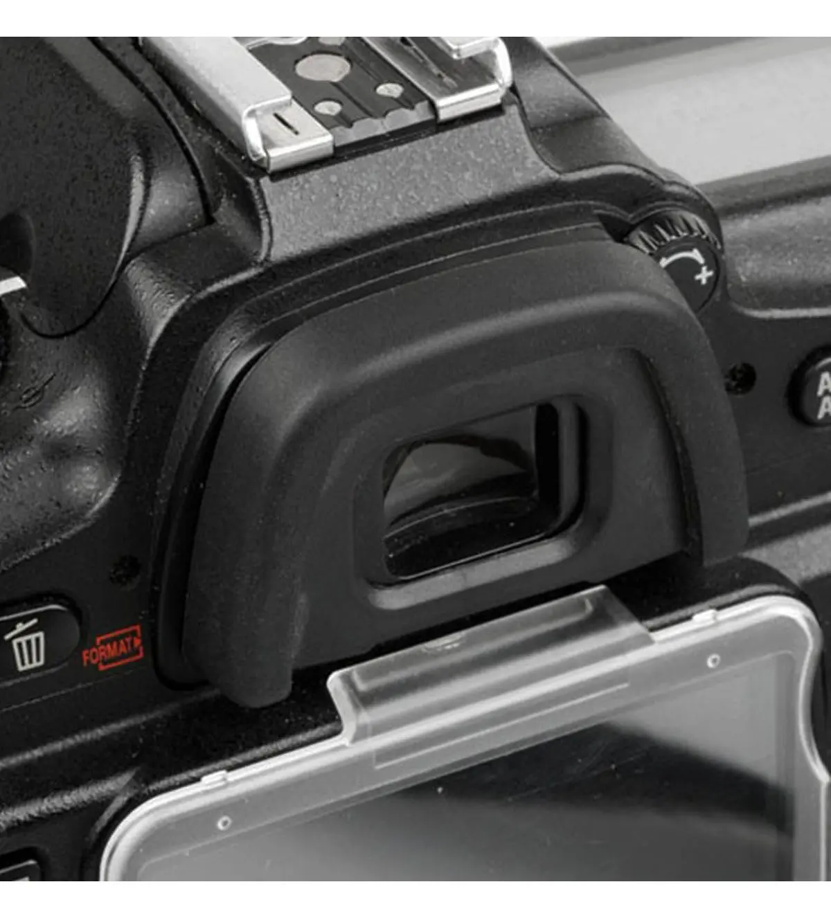 Rubber EyeCup 2pcs For Nikon D600 D610 D700 D7000 D7100 D7200 D90 D80 D70S D70 D70S