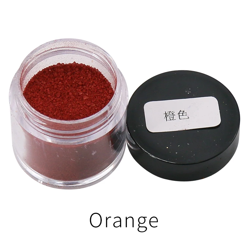 

Fabric Dye Pigment Orange Color 10g Fabric Paint for Dye Clothes,Feather,Bamboo,eggs and Fix Faded Clothes Acrylic Paint