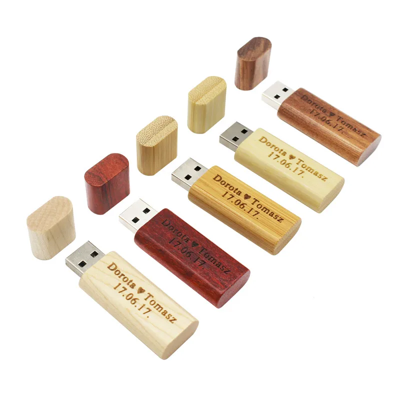 BiNFUL LOGO maple Wood/Walnut wood pendrive 4gb 8gb 16gb 32gb usb2.0 usb Flash Drive gift | Компьютеры и офис